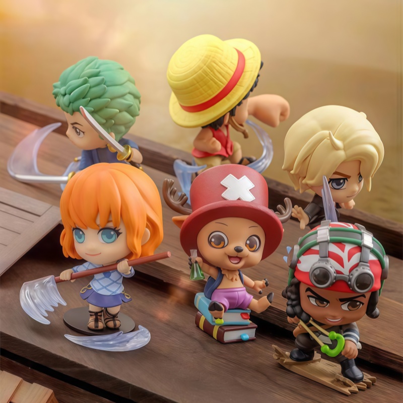 Anime Action Figure Blind Box - Новые популярные коллекционные мини-фигурки Hot Toys