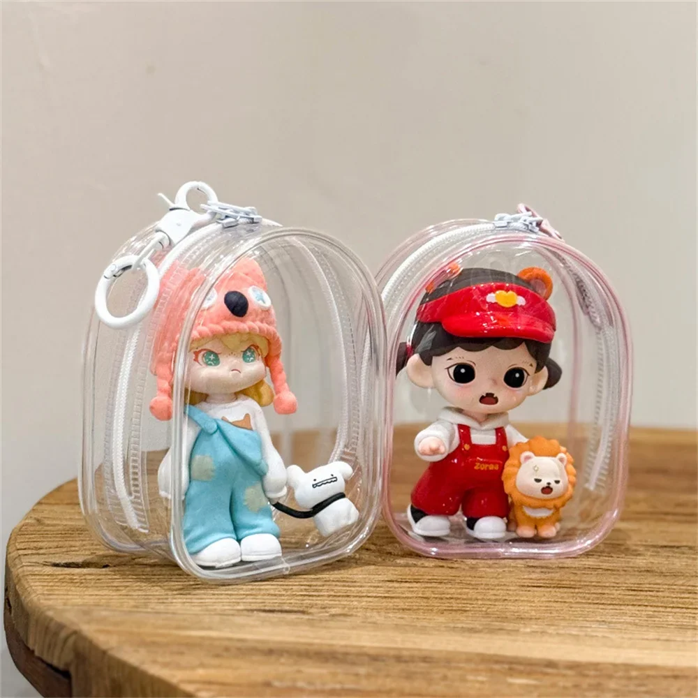 Dolls - Прозрачная сумка для хранения из ПВХ,