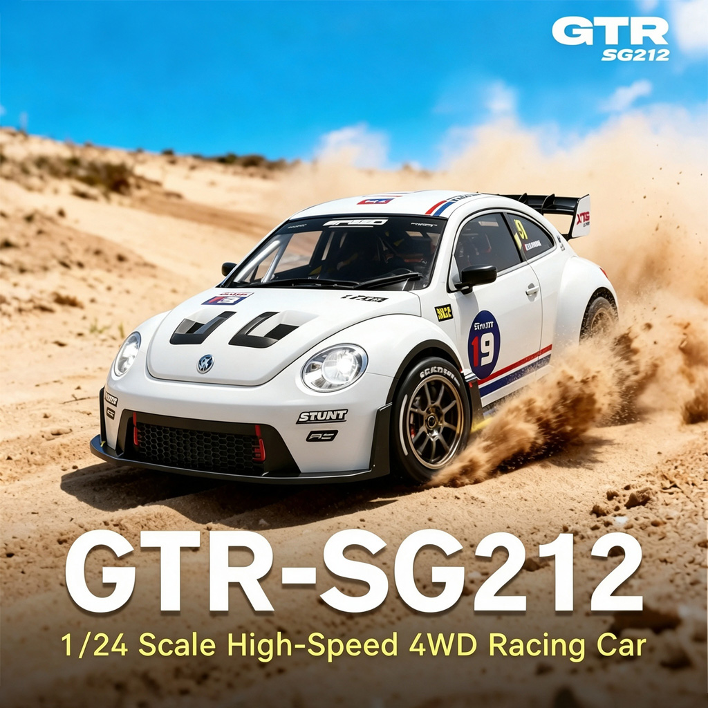 Rc Drift Car 1 24 Scale 4Wd - Радиоуправляемая машина в масштабе 1:24, полноприводная,