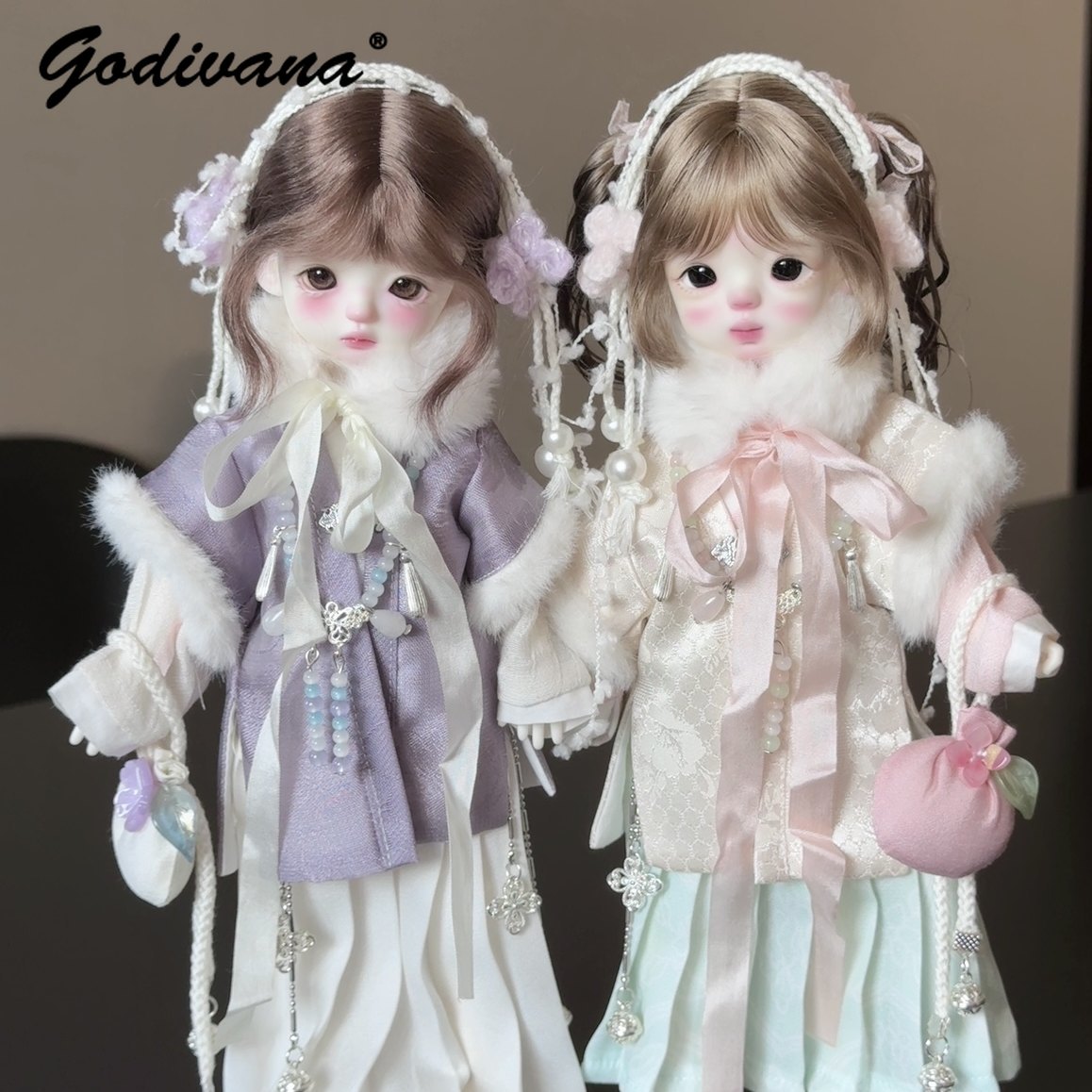 Bjd Doll 1 6 Full Set With Clothes - 1/6 Комплект одежды для куклы BJD: