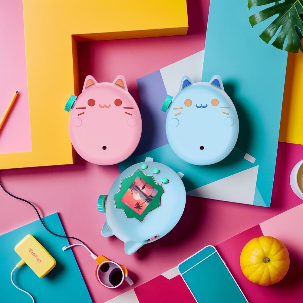 Tamagotchi Electronic Pet Virtual - Для Paradise электронная машина для домашних