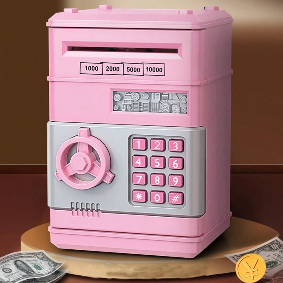 Educational Toys - Детская мини-банковка в виде банкомата, электронная