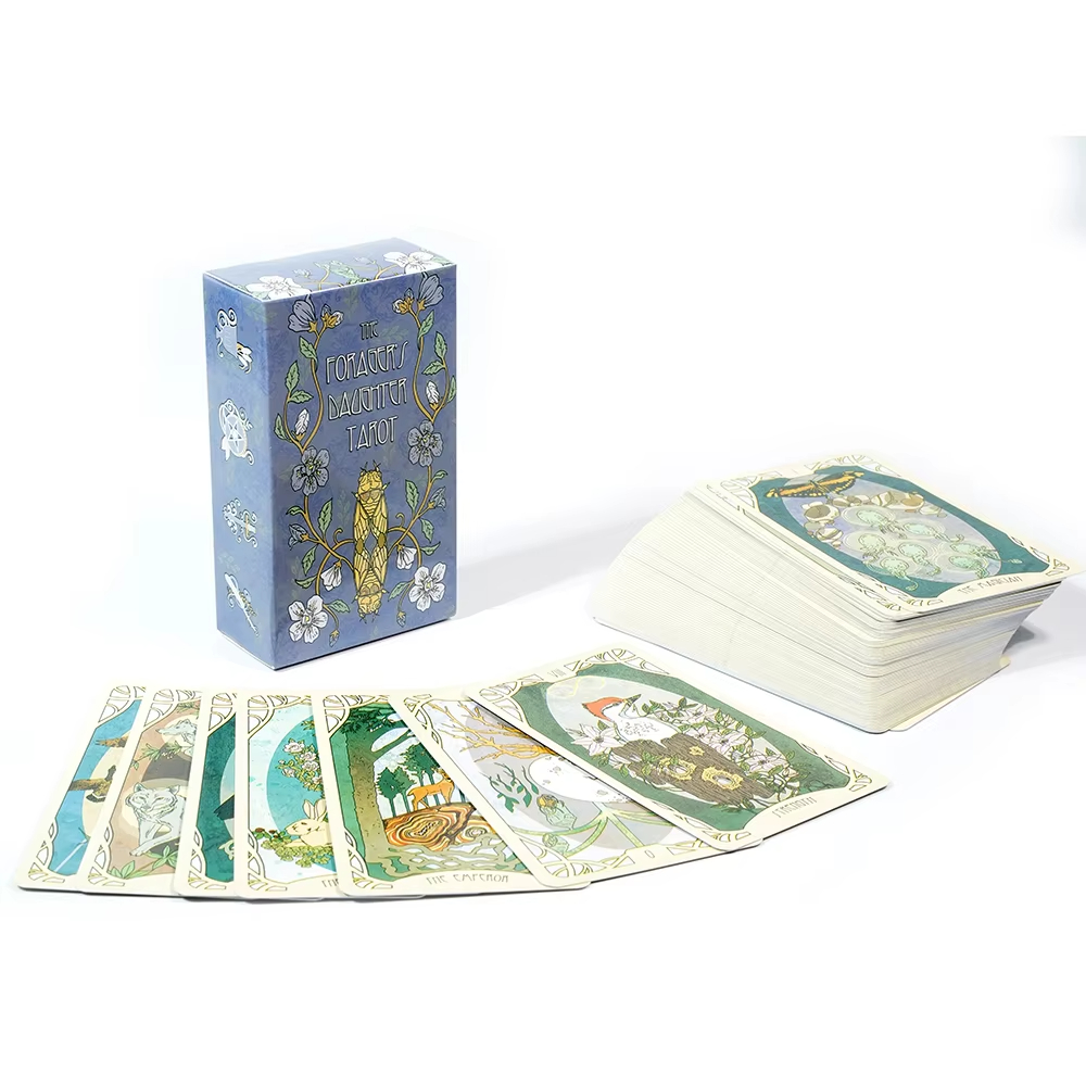 Набор гадания Таро Форгерской  – обзор и цена Tarot Cards Deck With Guidebook