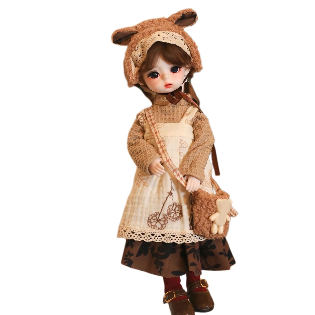 Кукла YUTOTUE для девочек, выс – обзор и цена Bjd Doll 1 6 Full Set With Clothes