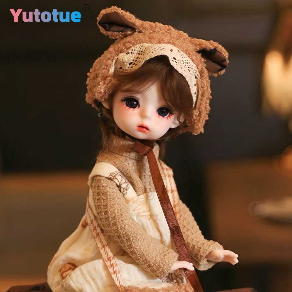 Кукла YUTOTUE для девочек, выс – обзор и цена Bjd Doll 1 6 Full Set With Clothes