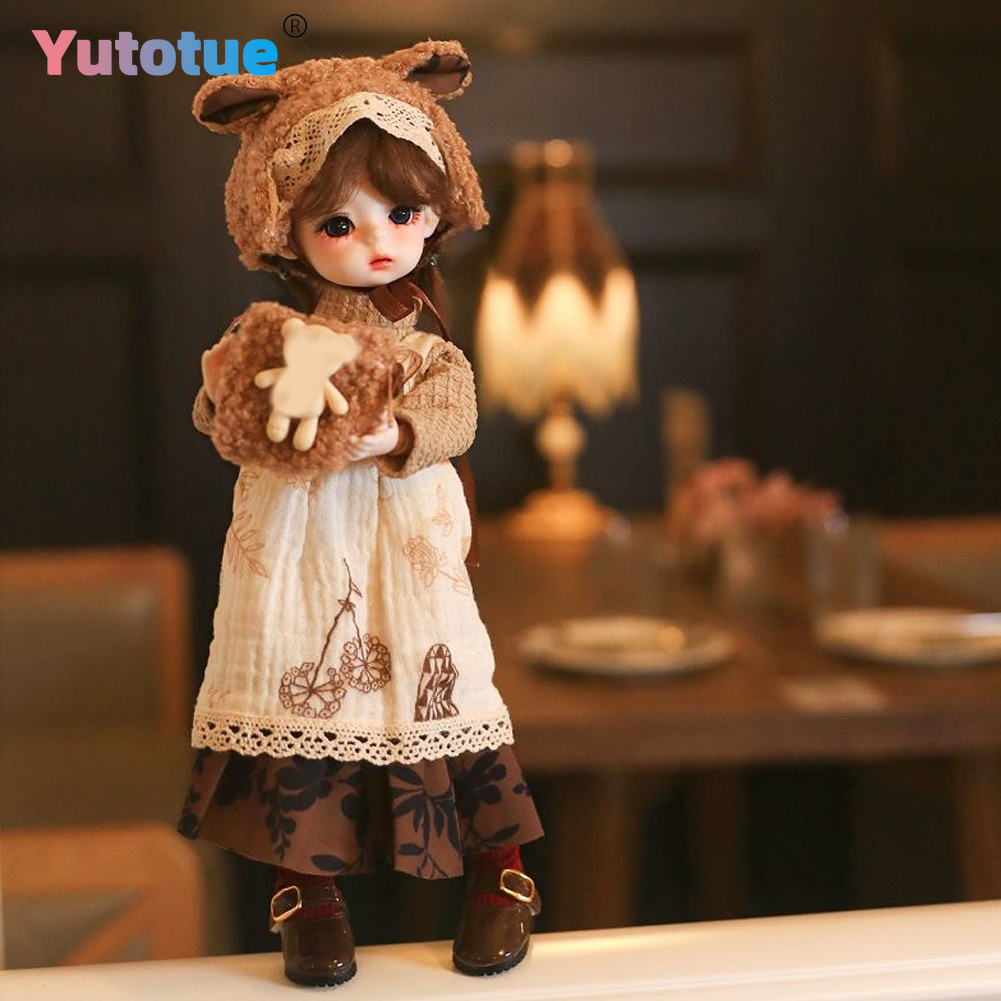 Кукла YUTOTUE для девочек, выс – обзор и цена Bjd Doll 1 6 Full Set With Clothes