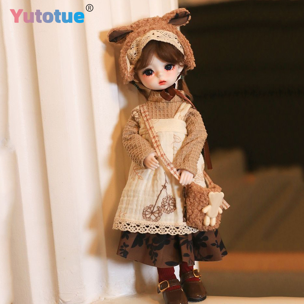 Кукла YUTOTUE для девочек, выс – обзор и цена Bjd Doll 1 6 Full Set With Clothes