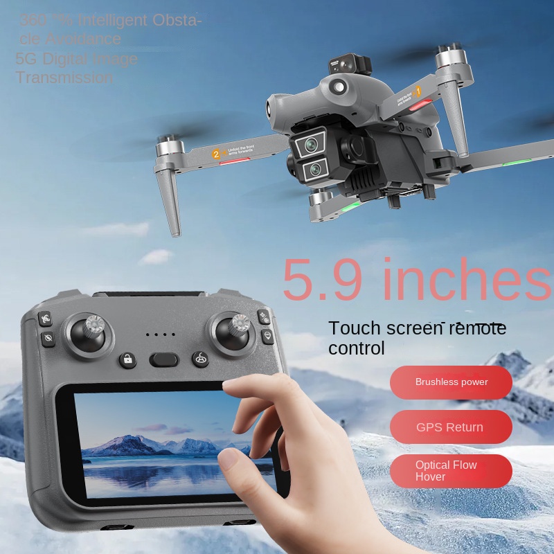 L300 Ultra Drone Профессиональ – обзор и цена Fpv Brushless Rc Drone 4K