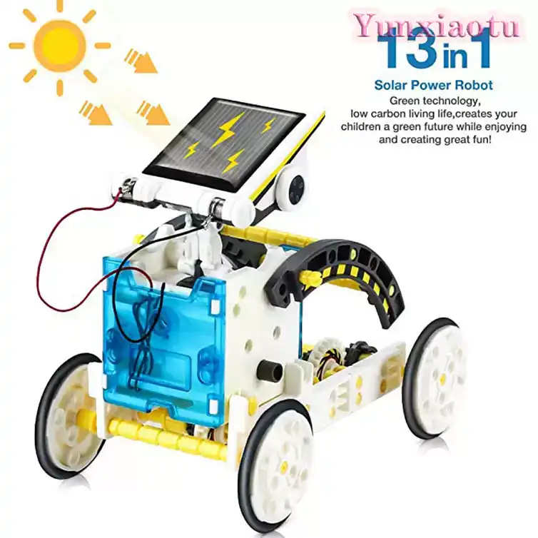 Набор для сборки солнечного ро – обзор и цена Stem Solar Robot Kit For Kids