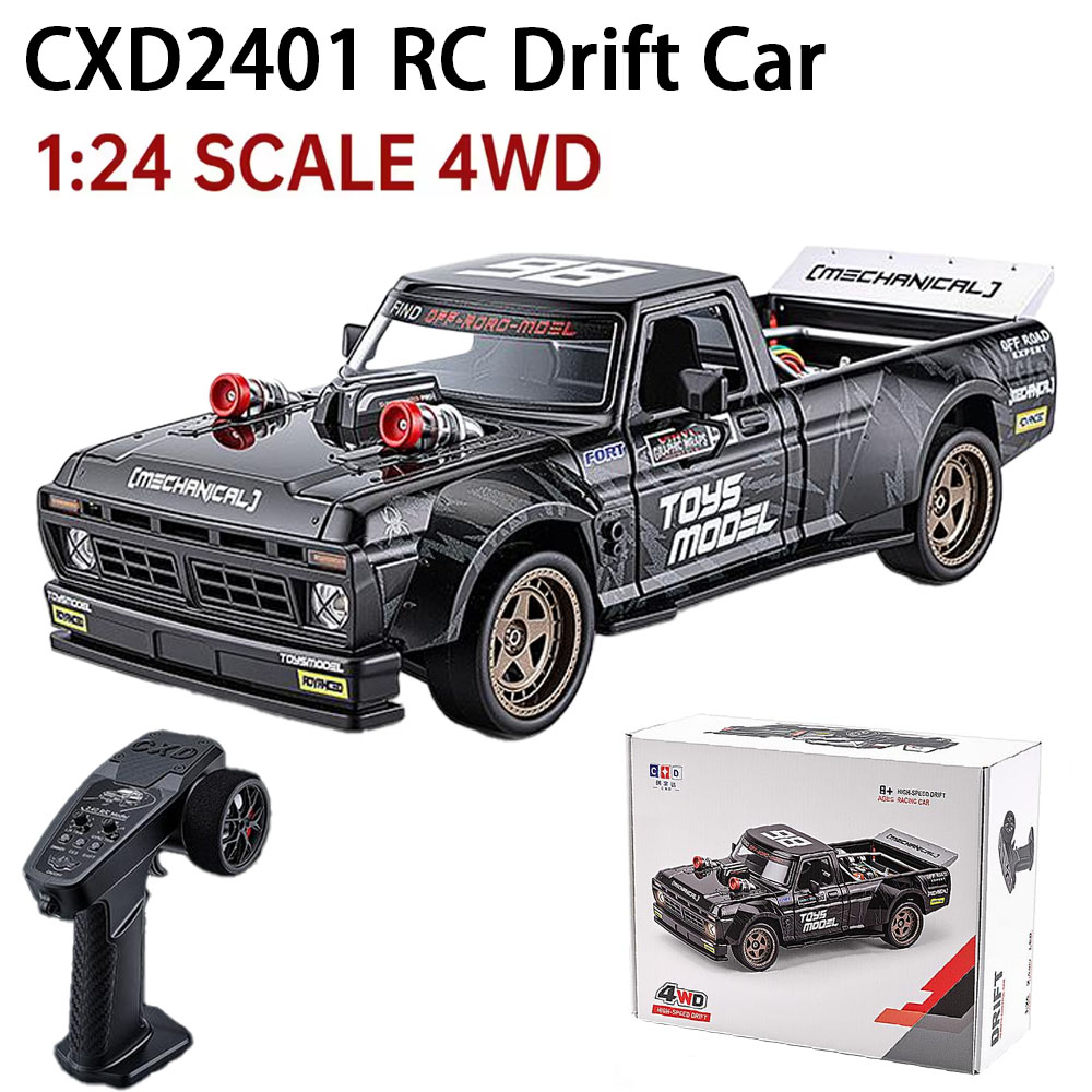 Радиоуправляемая дрифт-машина  – обзор и цена Rc Drift Car 1 24 Scale 4Wd