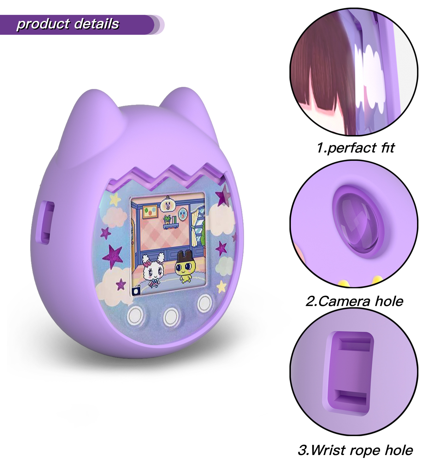 Противоударный силиконовый вир – обзор и цена Tamagotchi Electronic Pet Virtual