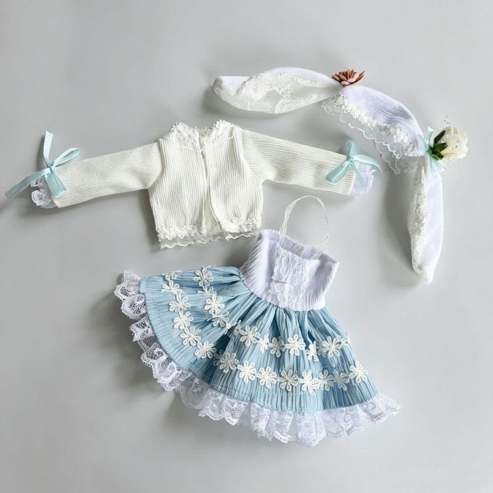 Набор одежды для кукол 30 см в – обзор и цена Bjd Doll 1 6 Full Set With Clothes