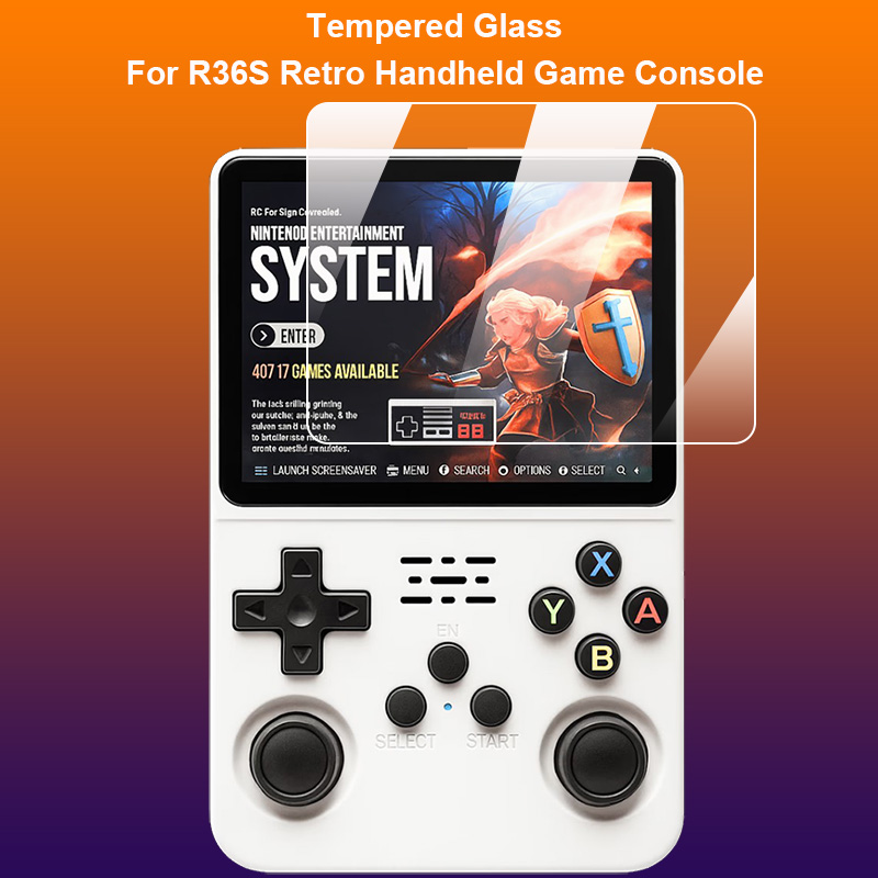 Для R36S Ретро портативная игр – обзор и цена Retro Handheld Game Console R36S