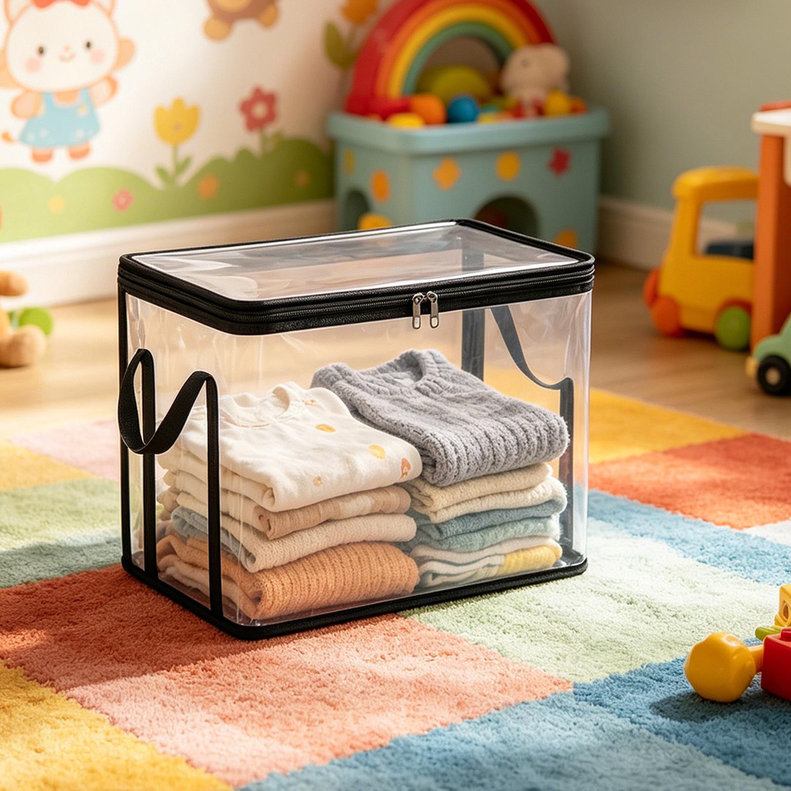 Прозрачная сумка-органайзер дл – обзор и цена Building Blocks