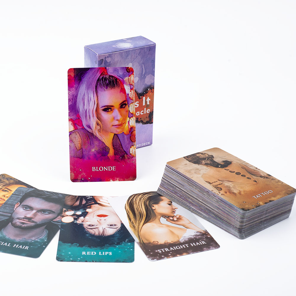 Карты «Кто это Оракул», 78 кар – обзор и цена Tarot Cards Deck With Guidebook