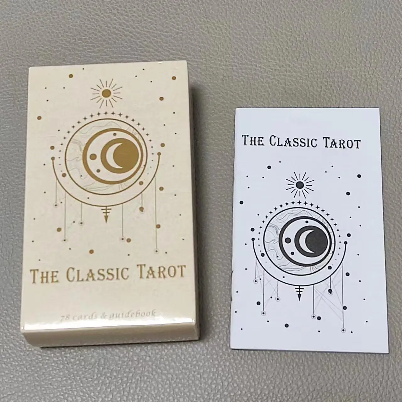10,3*6 см Классический Таро 78 – обзор и цена Tarot Cards Deck With Guidebook