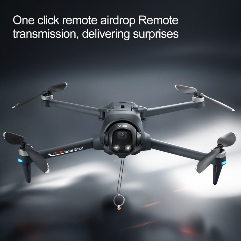 НОВЫЙ YL059 Мини-квадрокоптер  – обзор и цена Fpv Brushless Rc Drone 4K