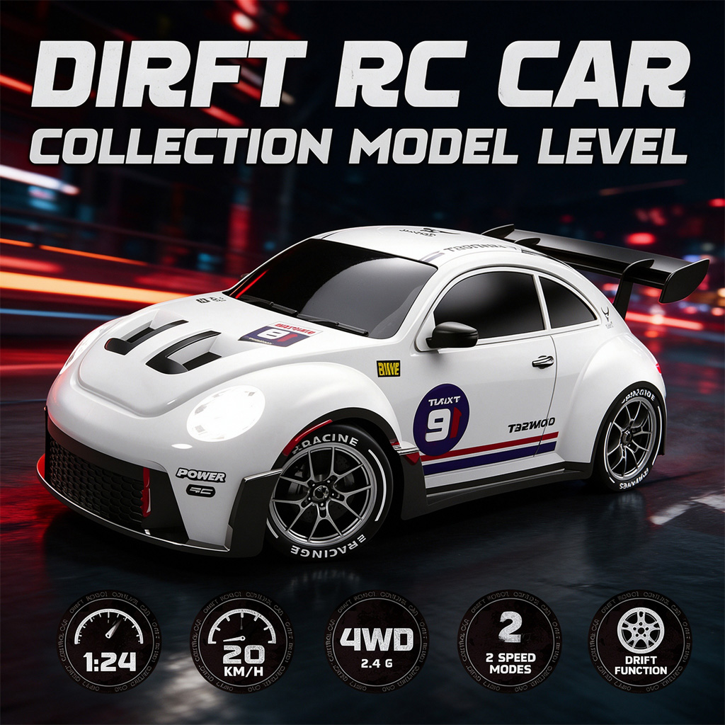 Радиоуправляемая машина в масш – обзор и цена Rc Drift Car 1 24 Scale 4Wd
