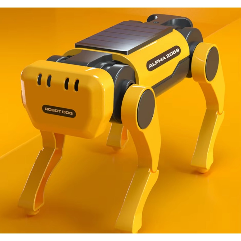 Робот-собака, наборы для научн – обзор и цена Stem Solar Robot Kit For Kids