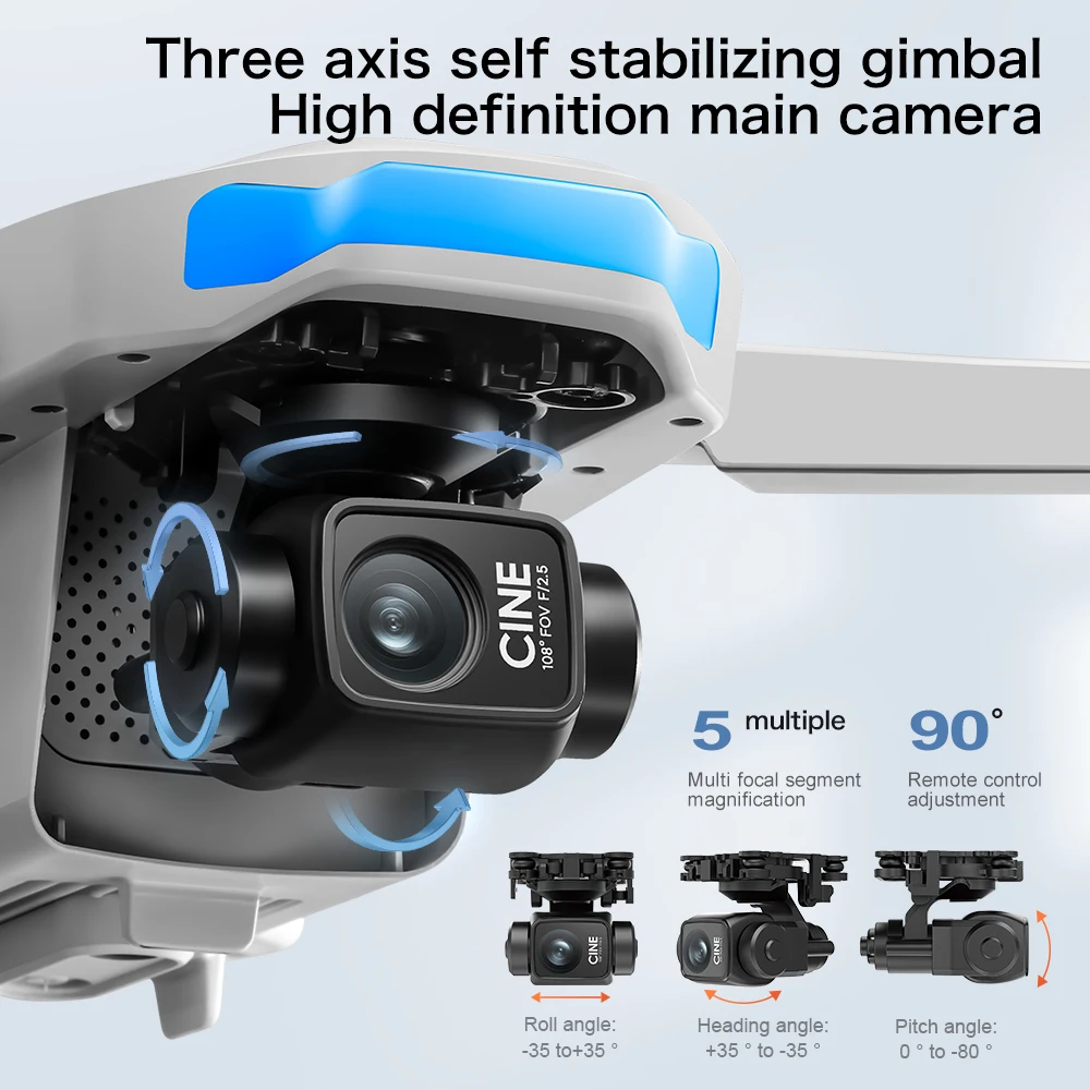 Оригинальный GPS-дрон S-X1 с 8 – обзор и цена Fpv Brushless Rc Drone 4K