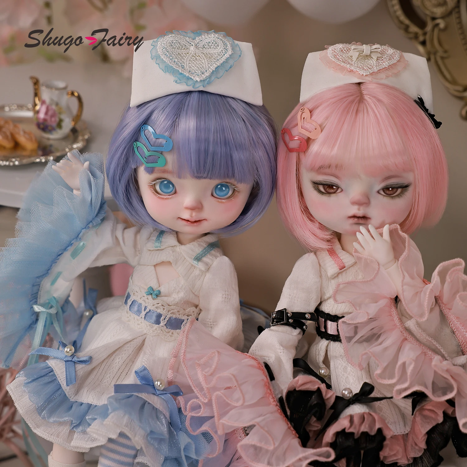 Кукла BJD ShugaFairy Gogo Donn – обзор и цена Bjd Doll 1 6 Full Set With Clothes