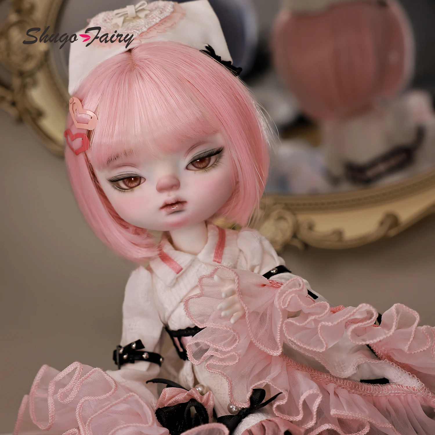 Кукла BJD ShugaFairy Gogo Donn – обзор и цена Bjd Doll 1 6 Full Set With Clothes