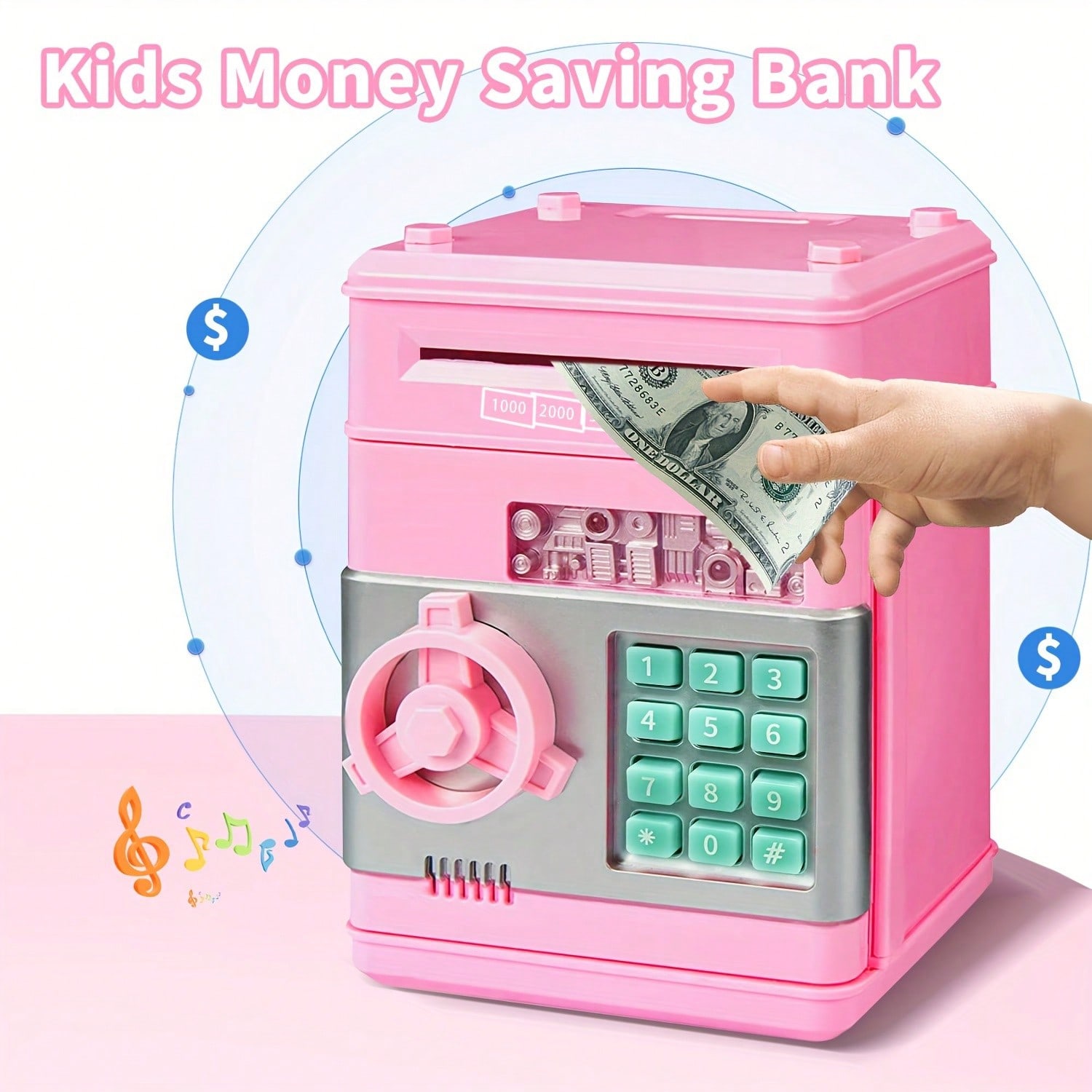 Детская мини-банковка в виде б – обзор и цена Educational Toys