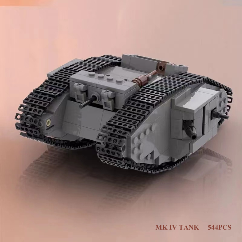 Горячая новинка: Набор строите – обзор и цена Lego Compatible Military Tank